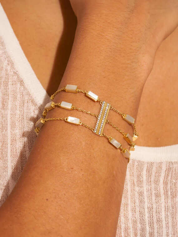 Bracelet mara nacre