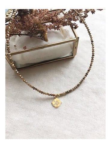 Collier quartz Mahina