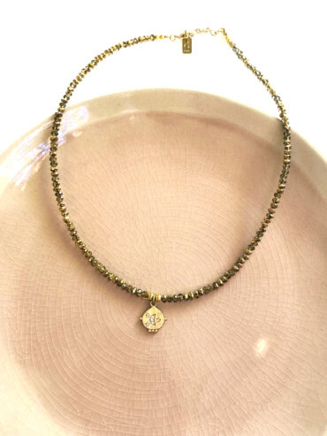 Collier lune mahina