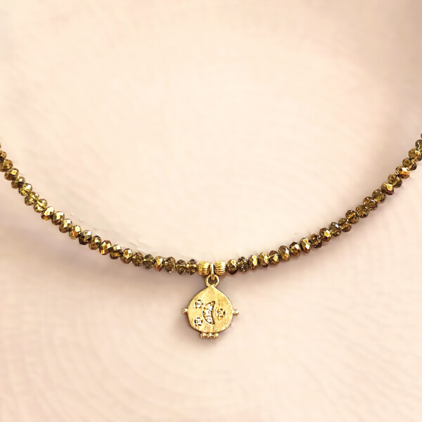 Collier lune mahina