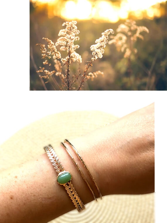Jonc Aventurine Alix – Image 2