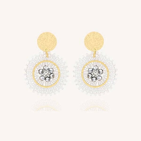 boucles d'oreilles Baby espagnola argent ok