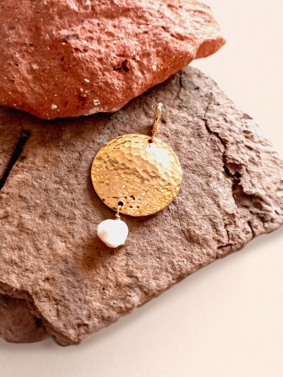 Boucles d'oreilles SOLA
