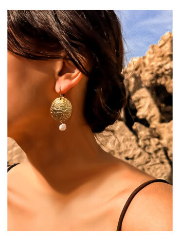 Boucles d'oreilles SOLA