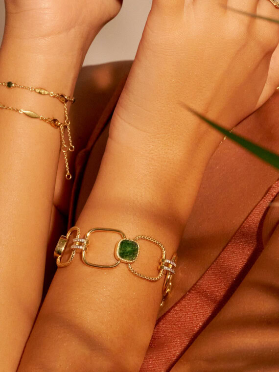Bracelet kaia aventurine poignet