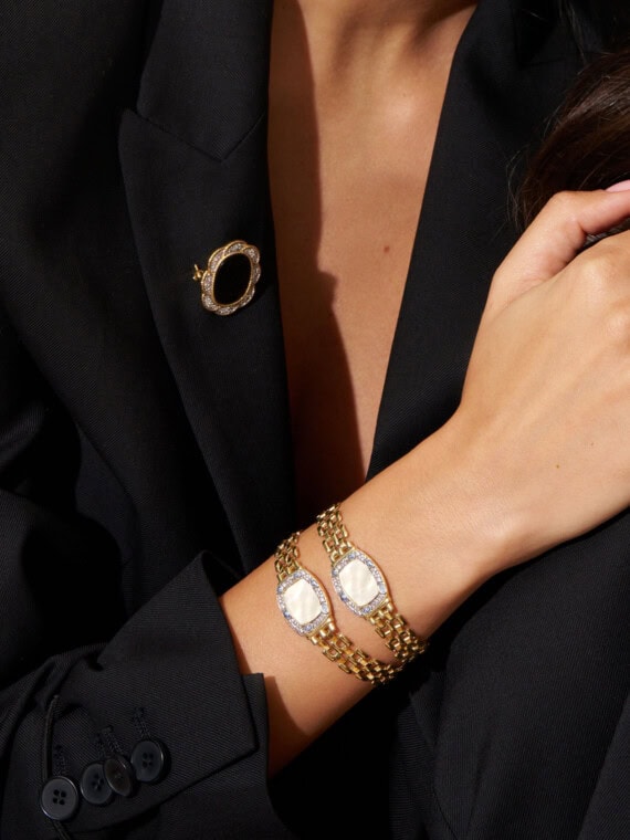 Bracelet Ranee nacre