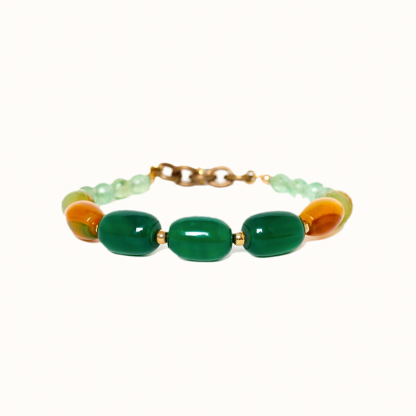 Bracelet extensible perles JAVA