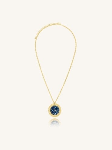 Collier Isabella marine