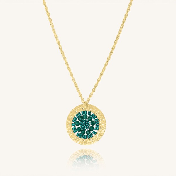 Collier Isabella Vert émeraude