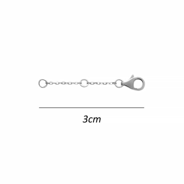 chaînette extension aliana en argent 925