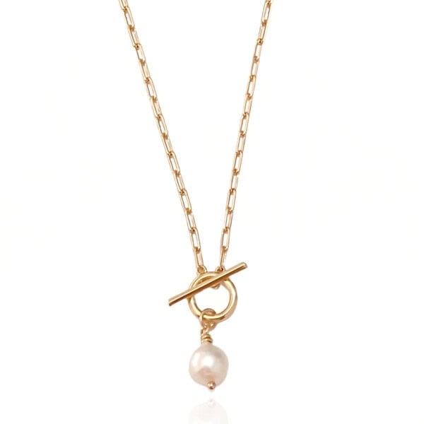 Collier gatsby perle