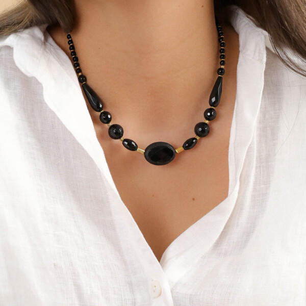 Collier Nuit Bagheera femme