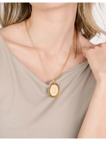 Collier Isabella Sable