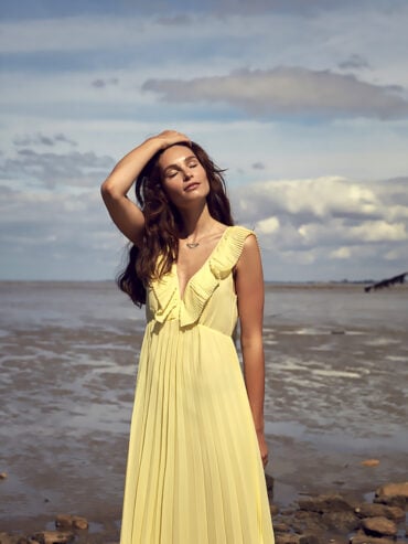 Collier resplendissant Plumes