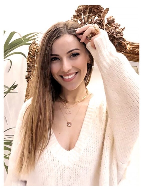 Collier moonstone rosalie femme