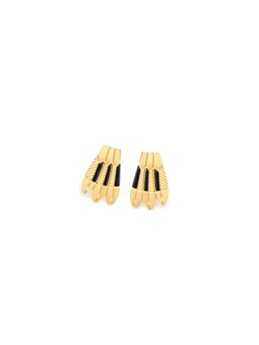 Puces d'oreilles plumes canopee
