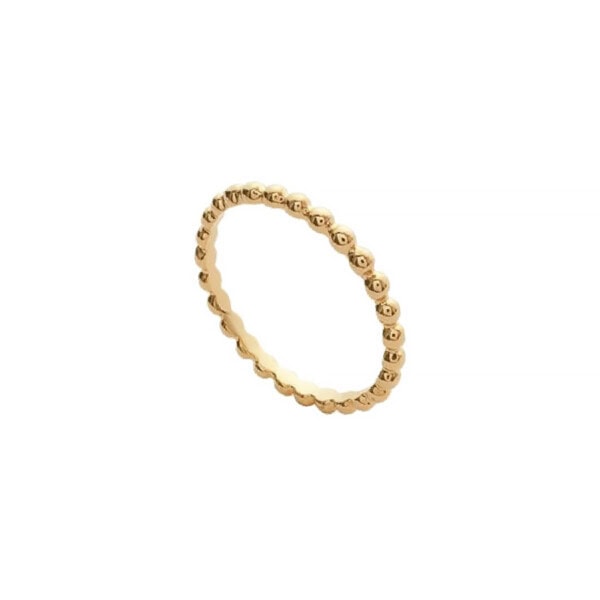 Bague fine boules cairns