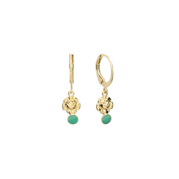 Boucles d'oreilles fleurs BELLE