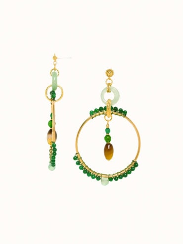 Boucles pendantes Colibri