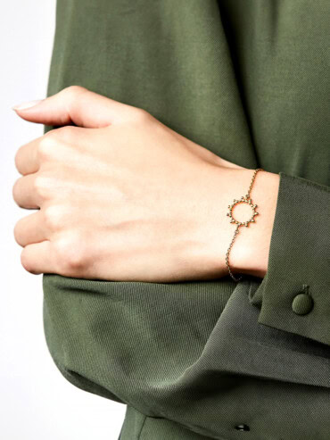 Bracelet soleil zenith femme