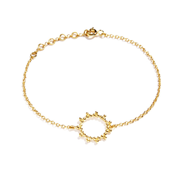 Bracelet soleil zenith femme