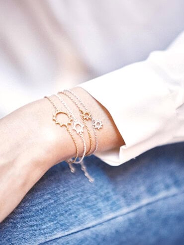 Bracelet soleil zénith