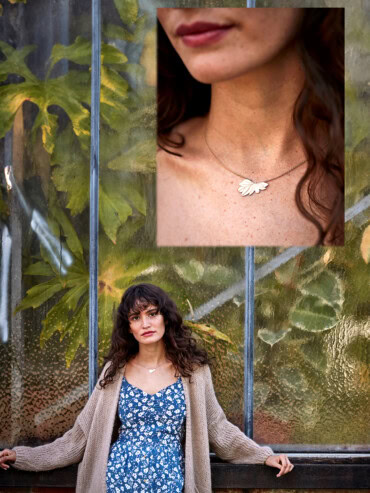 Collier Magnolia