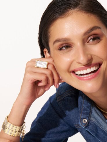 Bague Bianca Nacre