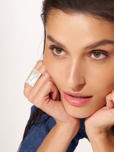 Bague Bianca Nacre