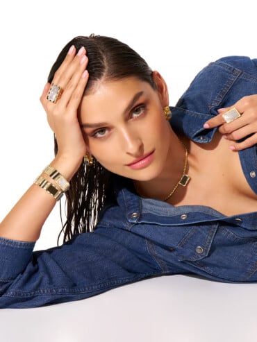 Bague Bianca Nacre