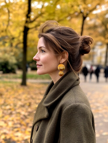 Boucles d'oreilles DOLLY