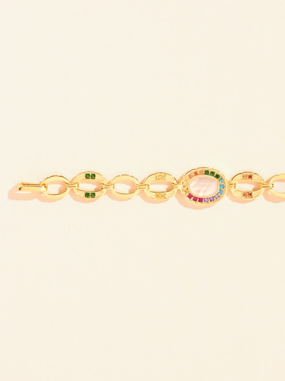 Bracelet hera nacre