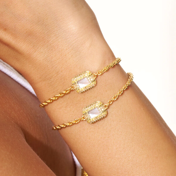 Bracelet Karma nacre