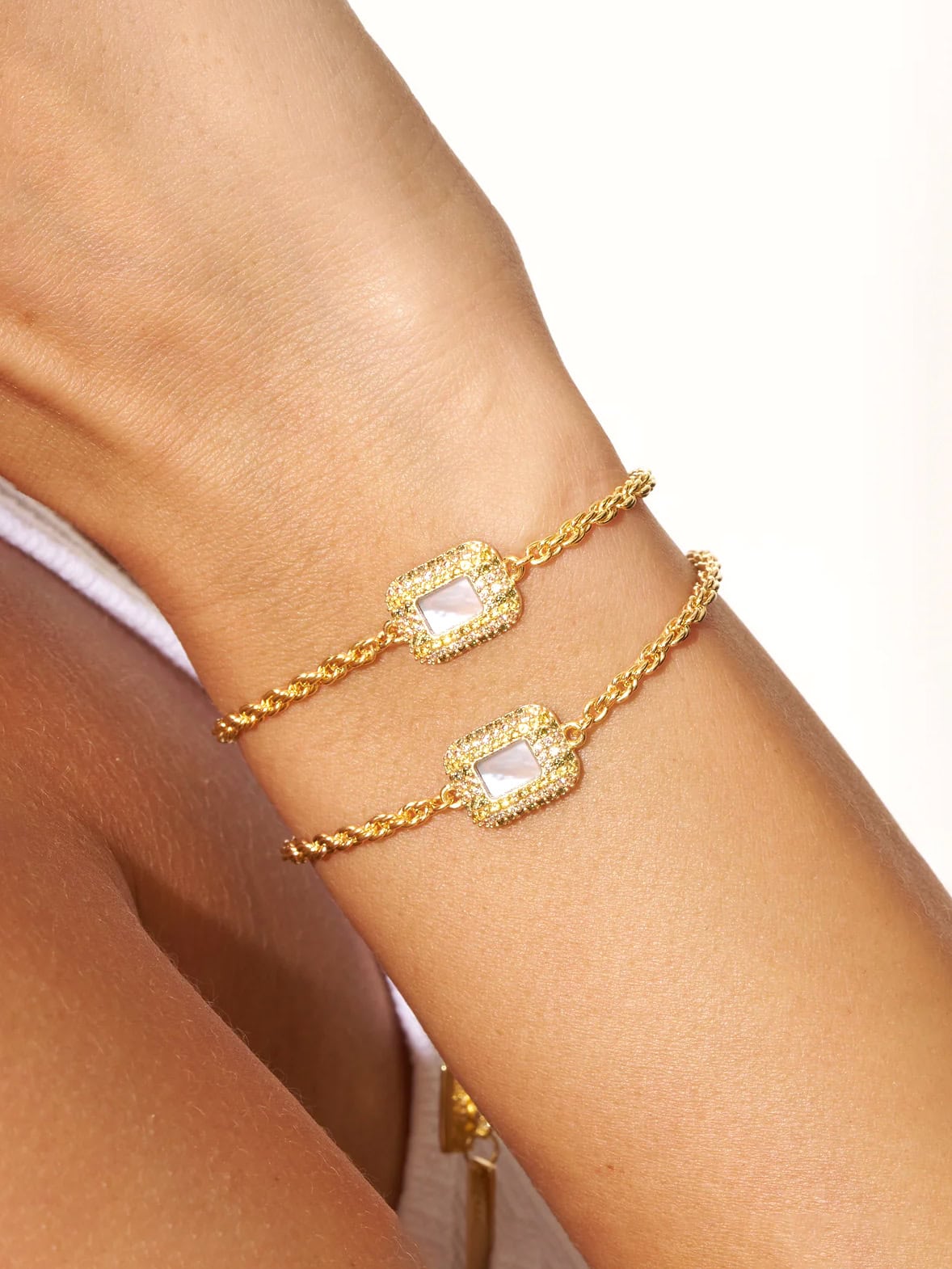 Bracelet Karma nacre
