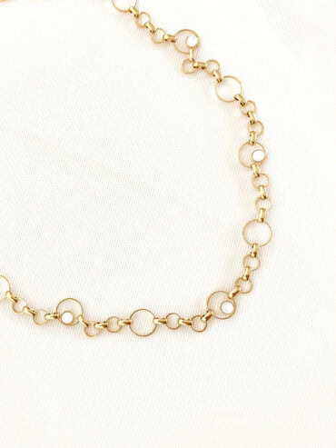 Collier Céleste Pierres fines