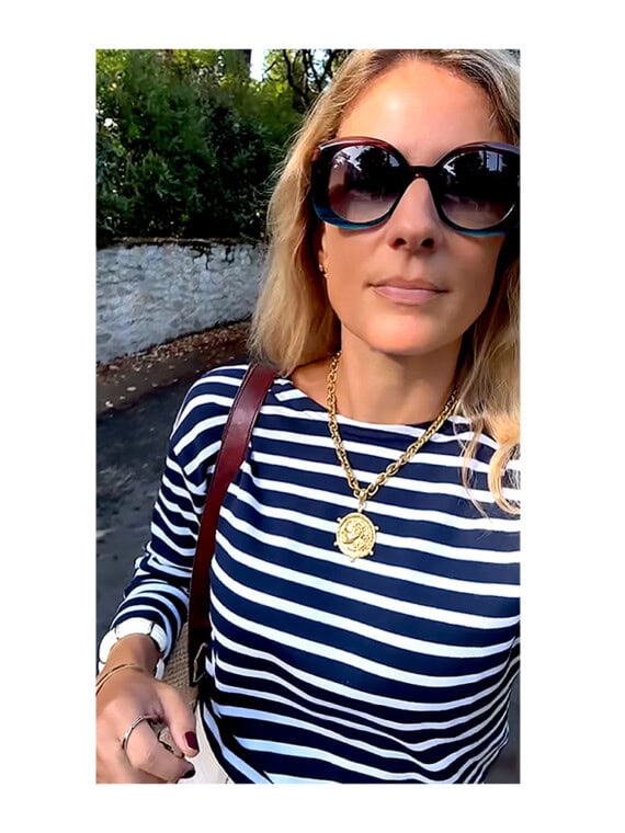Collier philippa médaille