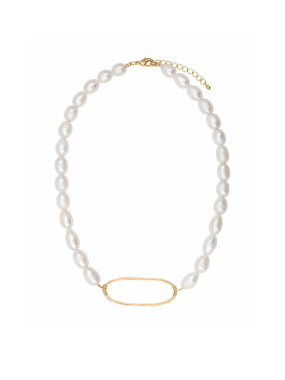 Collier perles baroques Daphné