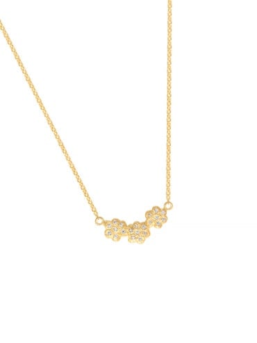 Collier Fleurs Simona
