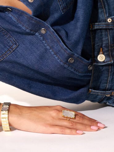 Bague Bianca Nacre