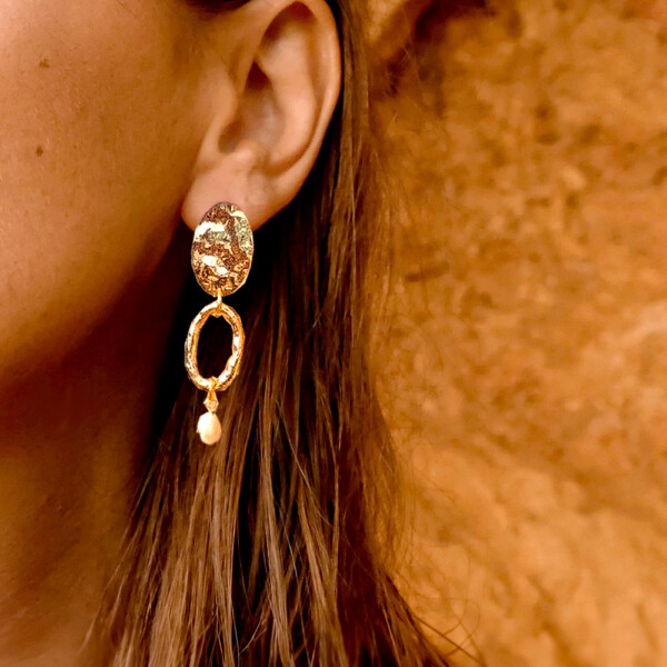 Boucles d'oreilles HARMONY femme