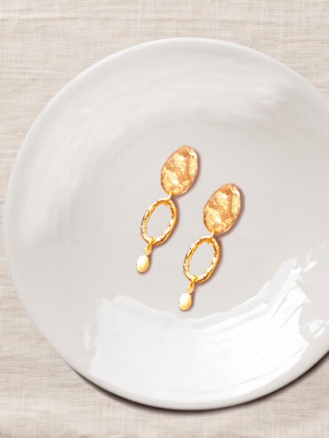 Boucles d'oreilles Harmony
