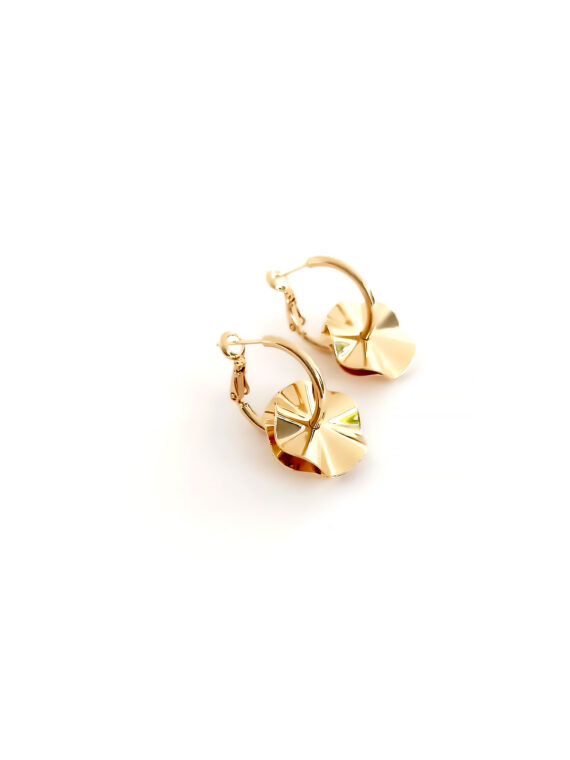 boucles créoles dorées tais