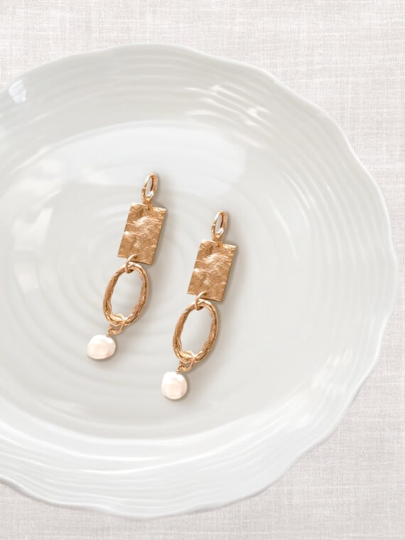 Boucles d'oreilles PHILAE