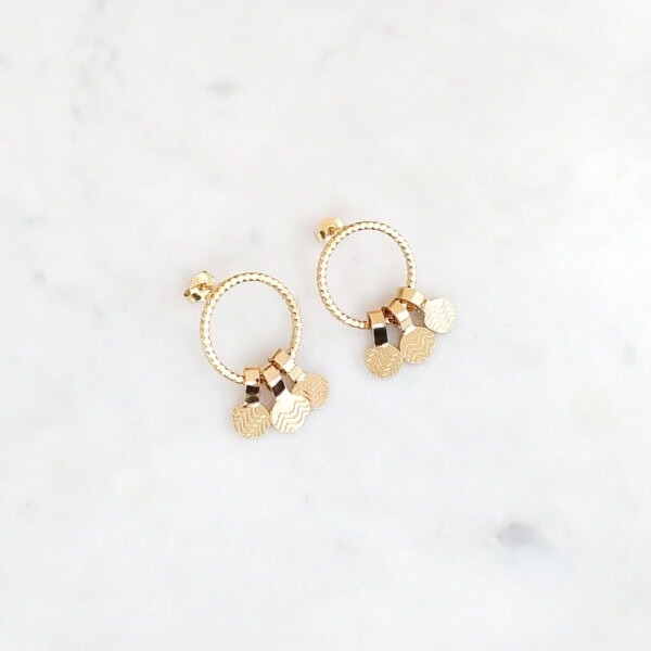 Boucles d'oreilles RIYA