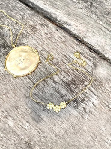 Bracelet Fleurs Simona