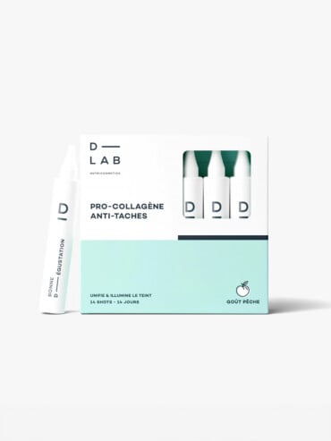 Pro collagene anti taches, par d-lab.