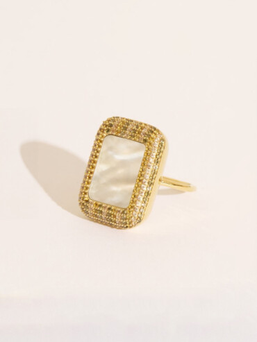Bague Karma nacre