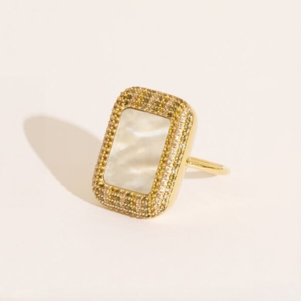 Bague Karma nacre