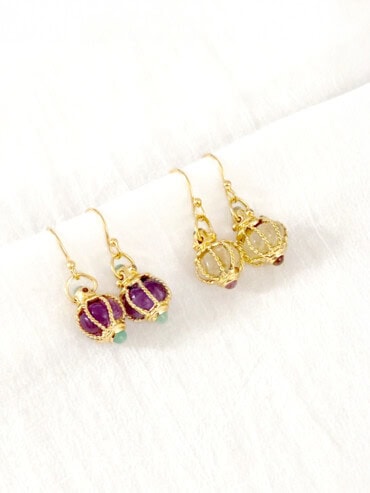 Boucles dana citrine
