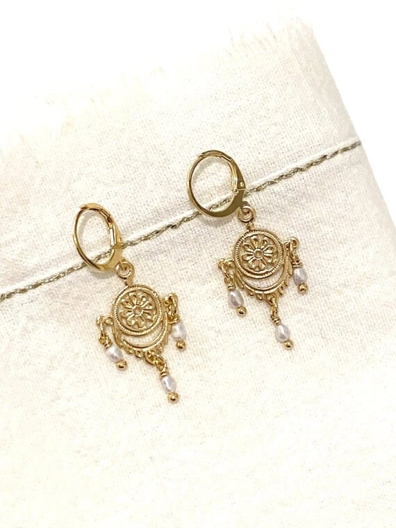 Boucles d'oreilles les années folles
